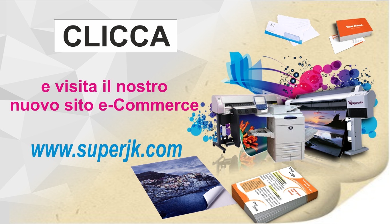 SUPERJK Stampa Digitale